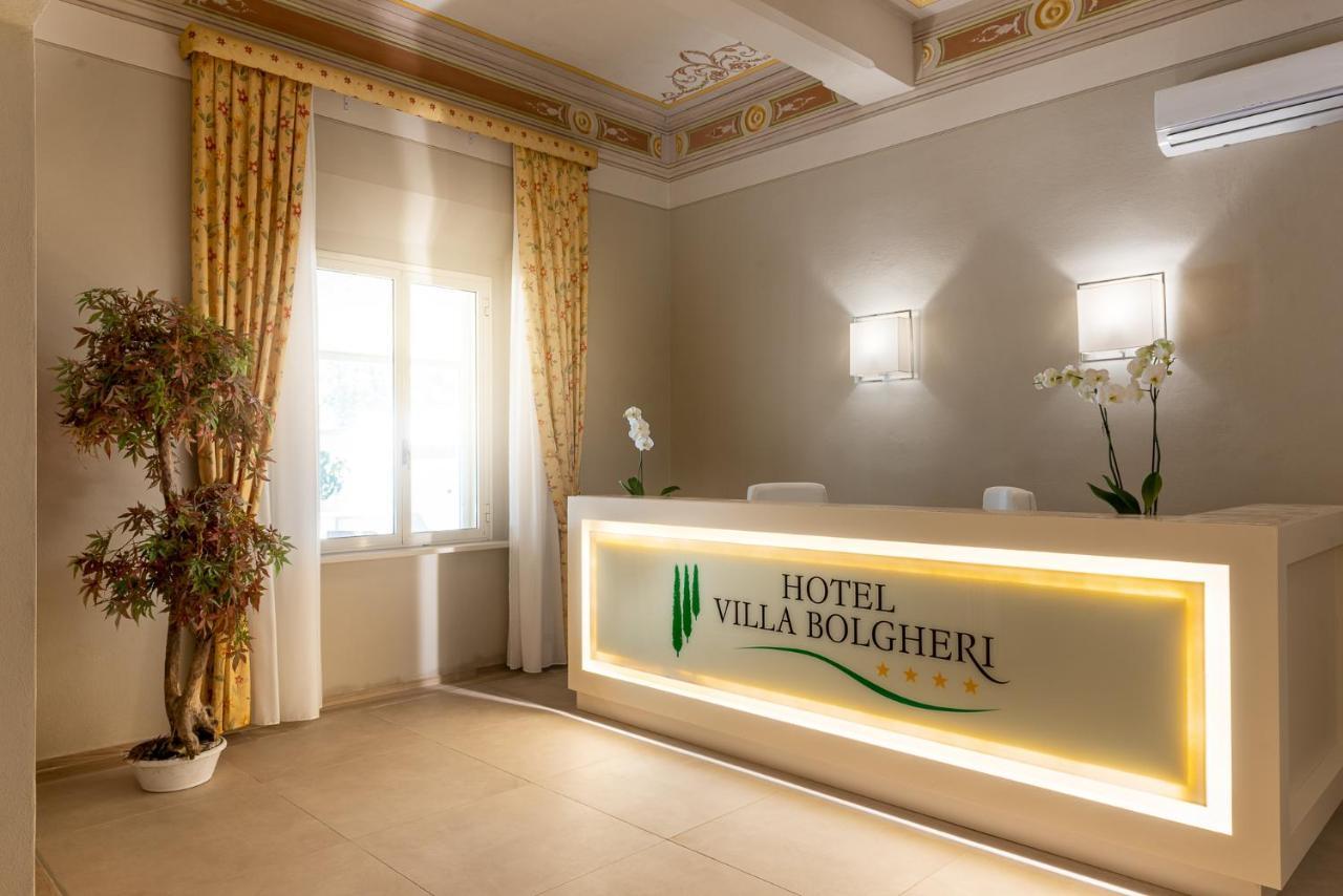 Hotel Villa Bolgheri Marina di Castagneto Carducci Bagian luar foto